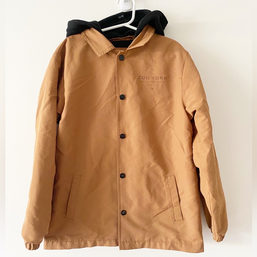 Zoo York Brown Lightweight Jacket
